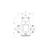 AFRISO Zawór temperaturowy ATV 336 DN25 Rp1" kvs 9 60°C 1633610